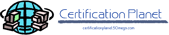 Certification Planet Banner